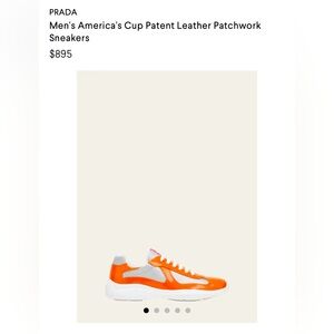 Prada men’s patchwork sneakers